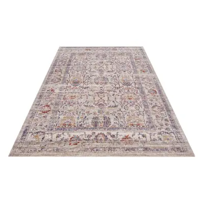 Kusový koberec Cairo 105591 Luxor Cream Multicolored – na ven i na doma 80x120 cm