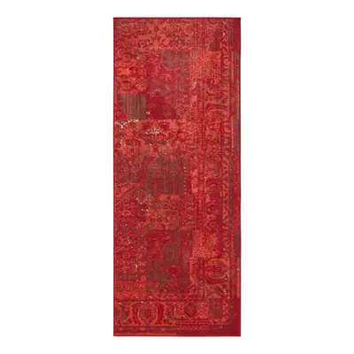 Kusový koberec Celebration 103467 Plume Red 80x250 cm