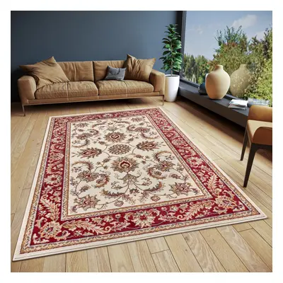 Kusový koberec Luxor 105643 Reni Cream Red 80x120 cm