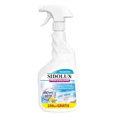 Sidolux professional - Koupelna - aktivní pěna 750ml