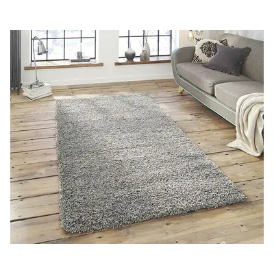 Kusový koberec Life Shaggy 1500 L-Grey 160x230 cm