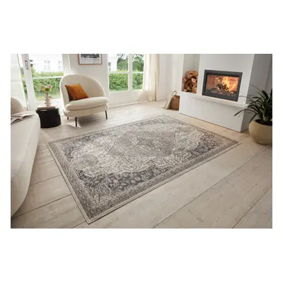 Kusový koberec Terrain 105605 Orken Cream Grey 240x340 cm