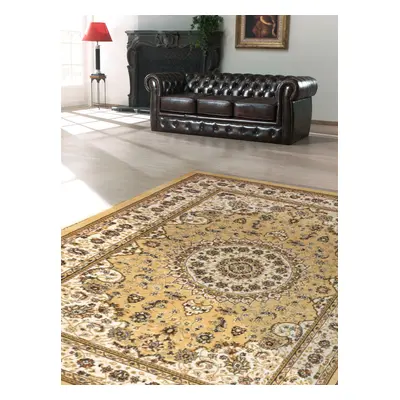 Kusový koberec Salyut 1566/01 Beige 120x170 cm