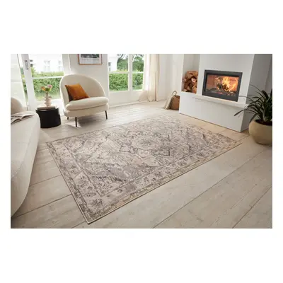 Kusový koberec Terrain 105596 Sand Cream Grey 120x170 cm