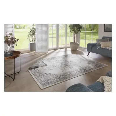 Kusový koberec Twin Supreme 104136 Grey/Cream 200x290 cm