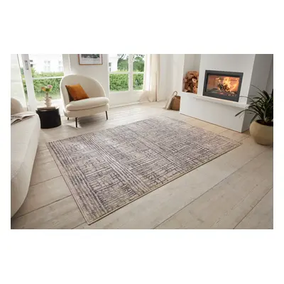 Kusový koberec Terrain 105602 Sole Cream Grey 160x235 cm