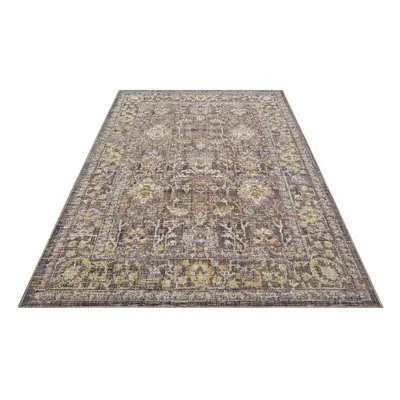 Kusový koberec Cairo 105589 Luxor Grey Multicolored – na ven i na doma 160x235 cm