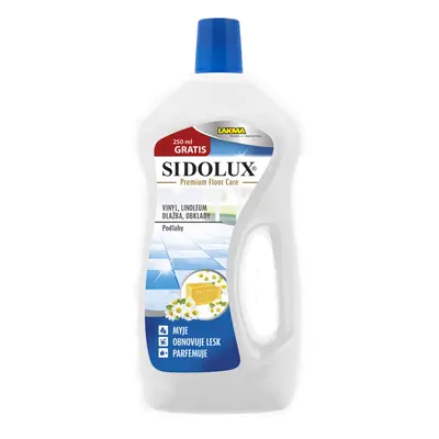 Sidolux Premium Floor Care - Vinyl,linoleum, dlažba, obklady - Marseillské mýdlo750ml