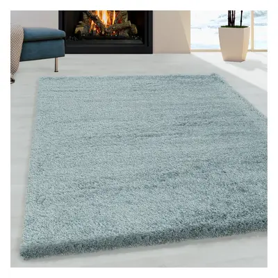 Kusový koberec Fluffy Shaggy 3500 blue 120x170 cm