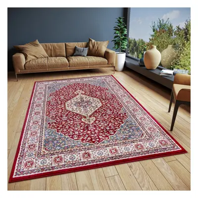 Kusový koberec Luxor 105644 Mochi Red Multicolor 160x235 cm