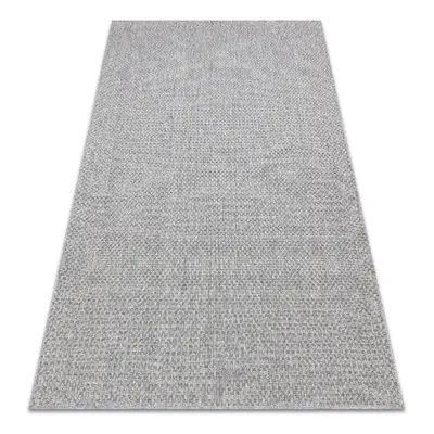 Kusový koberec Timo 6272 Light grey – na ven i na doma 60x100 cm