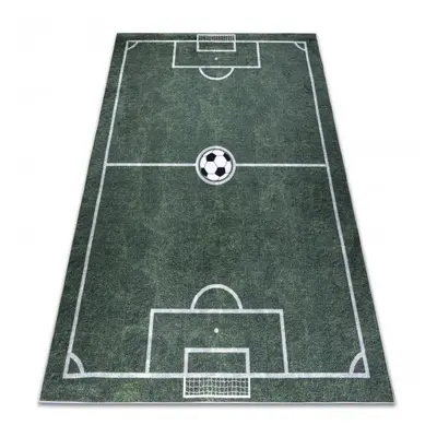 Dětský kusový koberec Bambino 2138 Football green 180x270 cm