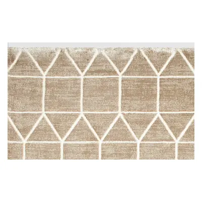 Kusový koberec Thema 23290/72 Beige 80x150 cm