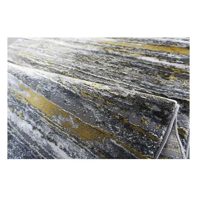 Kusový koberec Zara 8488 Yellow Grey 160x220 cm