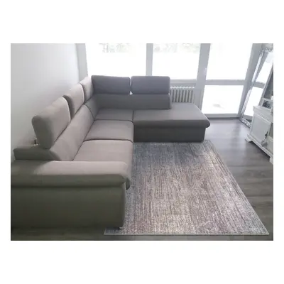 Kusový koberec Celebration 103471 Elysium Grey Creme 160x230 cm