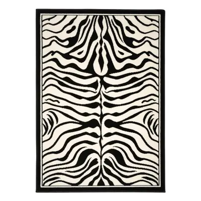 Kusový koberec Zebra black/white 120x170 cm