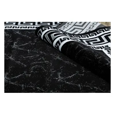 Kusový koberec Gloss 2813 87 greek black/grey 160x220 cm