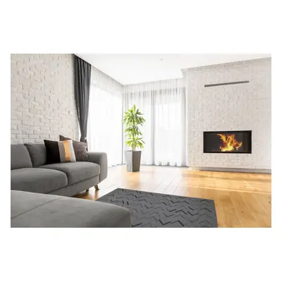 Kusový koberec Yukon 5651Z Ivory Dark Grey 120x170 cm