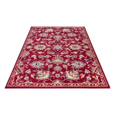 Kusový koberec Luxor 105633 Caracci Red Multicolor 80x240 cm