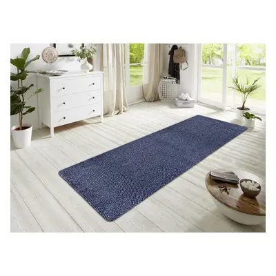 Rohožka Clean & Go 105348 Dark blue Black 45x67 cm