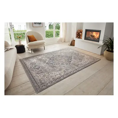 Kusový koberec Terrain 105604 Orken Grey Cream 200x280 cm