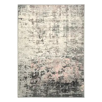 Kusový koberec Beton powder pink 190x280 cm