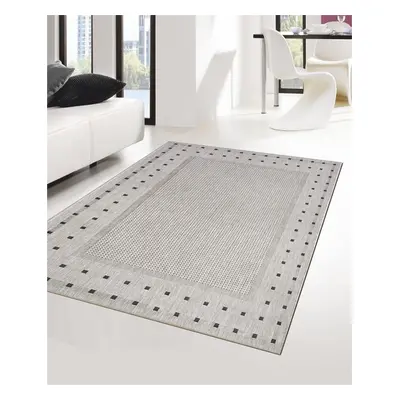 Kusový koberec Floorlux 20329/Silver-black 160x230 cm