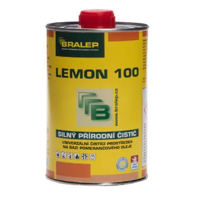 Přírodní čistič LEMON 100 0,5L