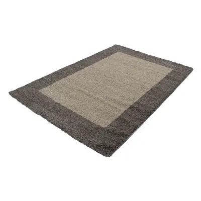 Kusový koberec Life Shaggy 1503 taupe 120x170 cm