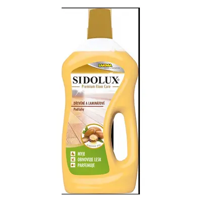 Sidolux Premium Floor Care - Dřevěné a laminátové podlahy - arganový olej 750ml