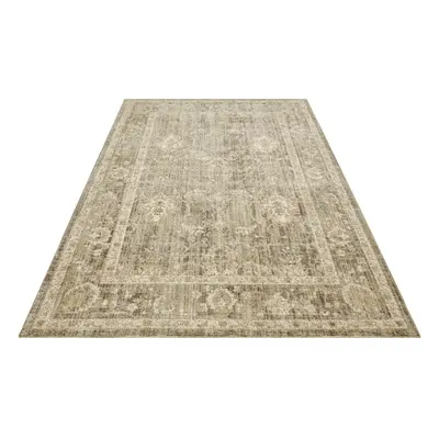 Kusový koberec Cairo 105592 Luxor Black Cream – na ven i na doma 120x170 cm