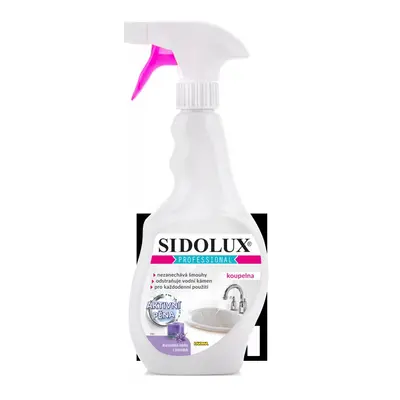 Sidolux professional - Koupelna - aktivní pěna - marseillské mýdlo s levandulí 500ml