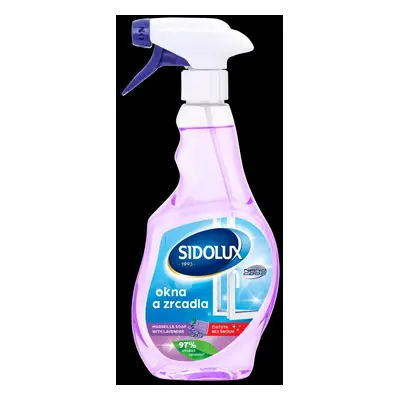 Sidolux Windouw Nano Code - Koupelna - Marseillské mýdlo s levandulí 500ml