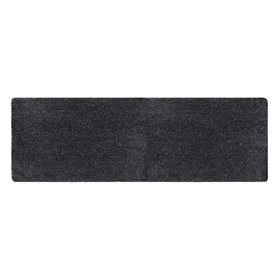 Rohožka Clean & Go 105350 Black Anthracite 45x67 cm