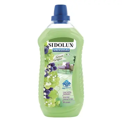 Sidolux Universal Soda Power - Marseillské mýdlo green grapes 1000ml