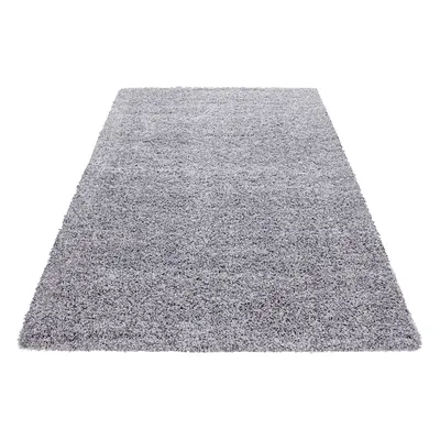 Kusový koberec Life Shaggy 1500 light grey 120x170 cm