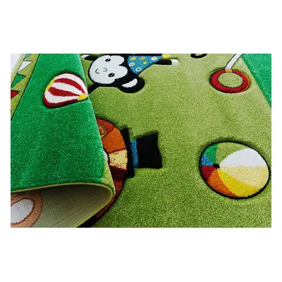 Kusový koberec Smart Kids 22316 Green 160x230 cm