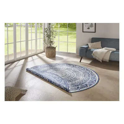 Kusový koberec Twin Supreme 104166 Blue/Cream 200x200 cm