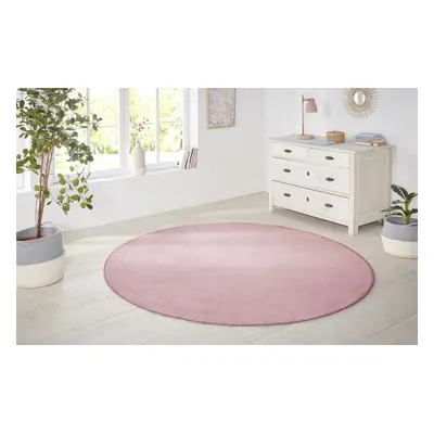 Kusový koberec Nasty 104446 Light-Rose 133x133 cm