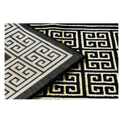 Běhoun Gloss 6776 86 greek black/gold 60x300 cm