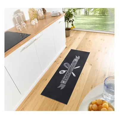 Běhoun Cook & Clean 105732 Black White Grey 50x150 cm