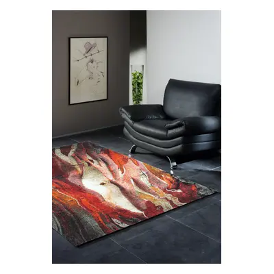 Kusový koberec Rust 21304/910 Red 160x230 cm