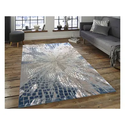 Kusový koberec Vals 8006 Navy Grey 160x230 cm