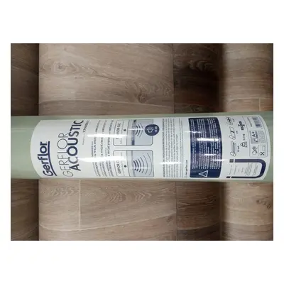 Podložka pod vinylové dílce Gerflor Acoustic 15dB 0,93 mm, 15 m2