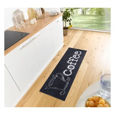 Běhoun Cook & Clean 105733 Black White 50x150 cm