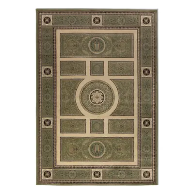 Kusový koberec Herat 105991 Green Cream 120x170 cm