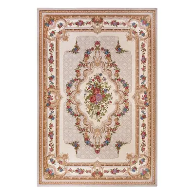 Kusový koberec Gobelin 105867 Cream Multicolored 60x90 cm