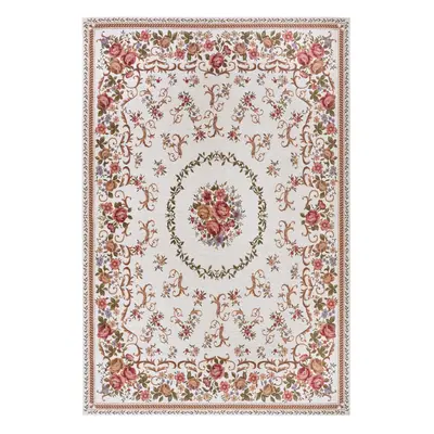 Kusový koberec Gobelin 105869 Cream Multicolored 120x180 cm