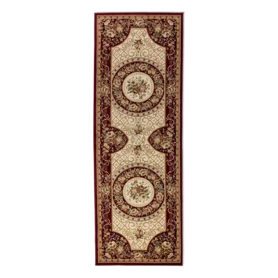 Běhoun Herat 105994 Red Cream 80x240 cm