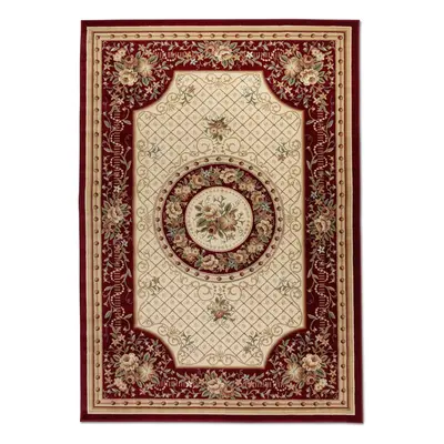 Kusový koberec Herat 105994 Red Cream 80x120 cm